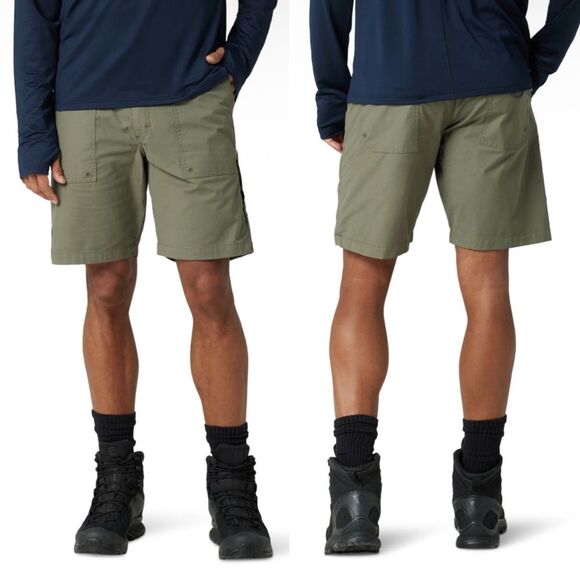 Wrangler Men's Size 32 Seneca Outdoor Trail Short 112317630 Dusty Olive - Picture 14 of 14